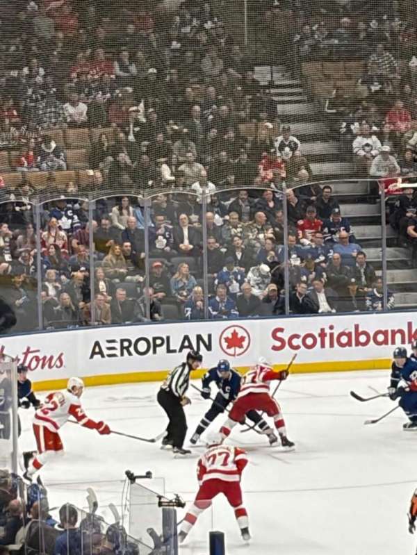 Scotiabank Arena, section: 116, row: 23, seat: 4