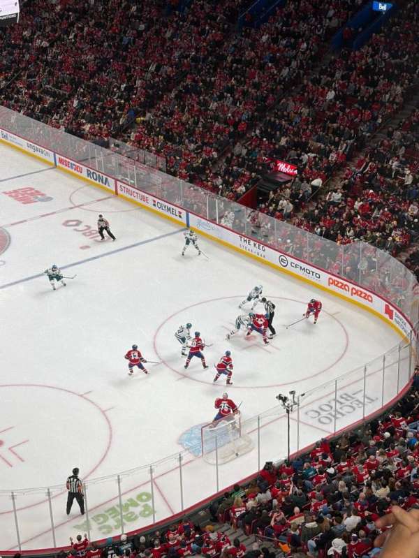 Centre Bell, section: 330, row: C, seat: 10