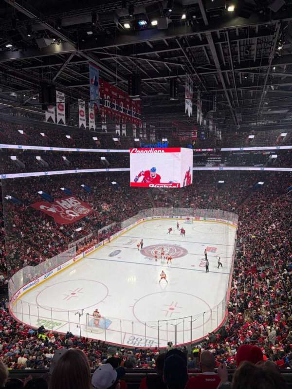 Centre Bell, section: 218, row: E, seat: 13