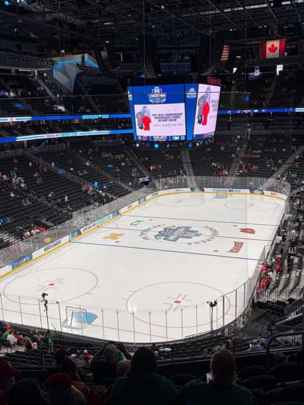 T-Mobile Arena, section: 103, row: H, seat: 9
