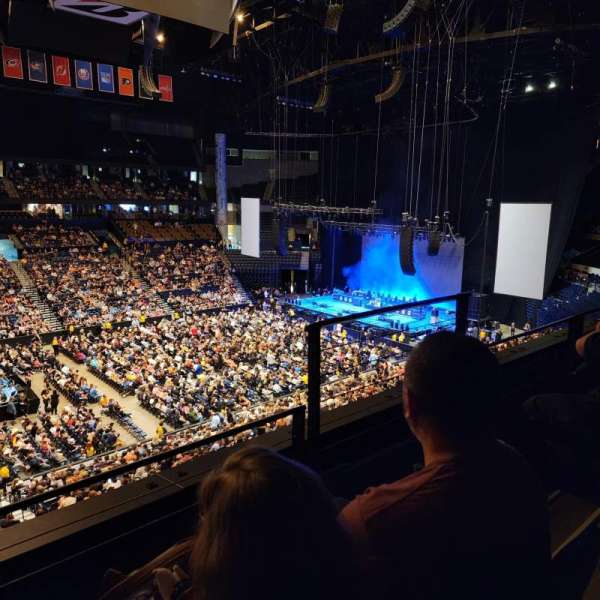 Bridgestone Arena, section: 207, row: E, seat: 3