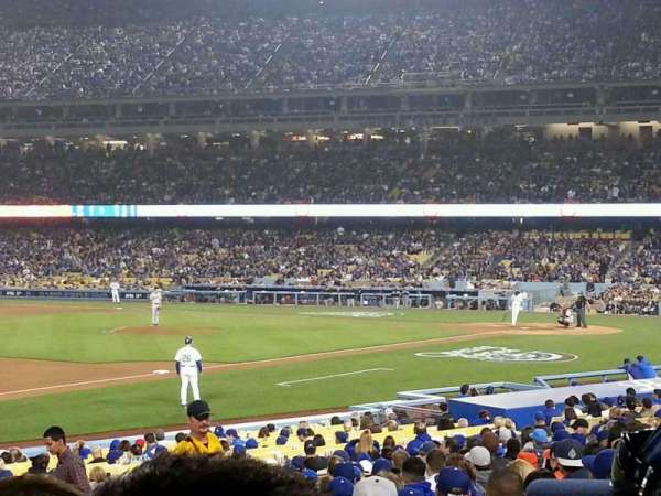Dodger Stadium, section: 31FD, row: S, seat: 5
