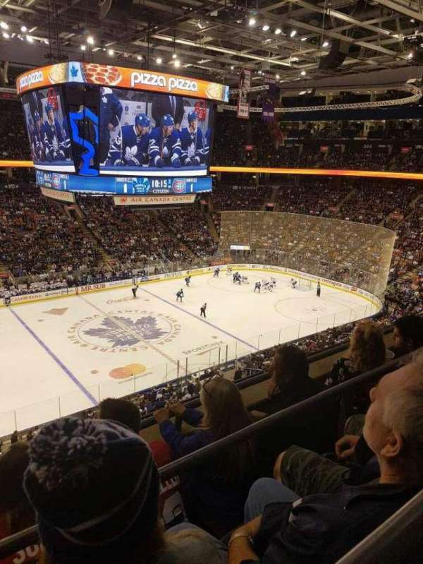 Scotiabank Arena, section: 310, row: 3, seat: 23