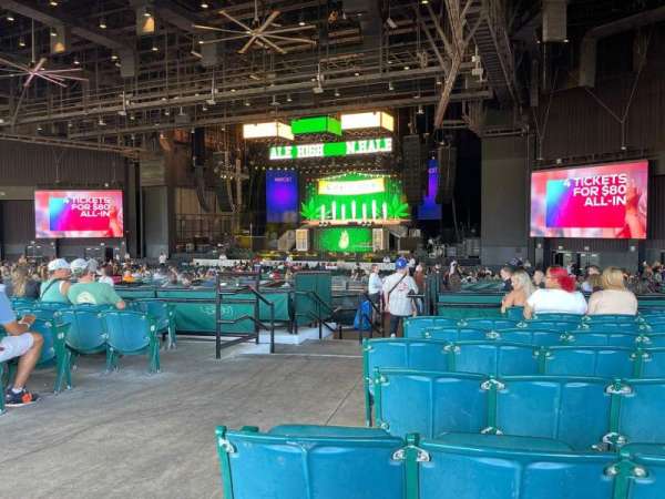 Freedom Mortgage Pavilion, section: 201, row: K, seat: 2