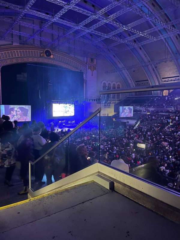 Boardwalk Hall, section: 207, row: 2, seat: 1