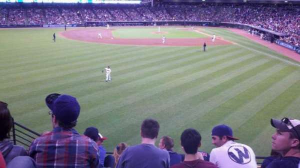 Progressive Field, section: 181, row: H, seat: 16