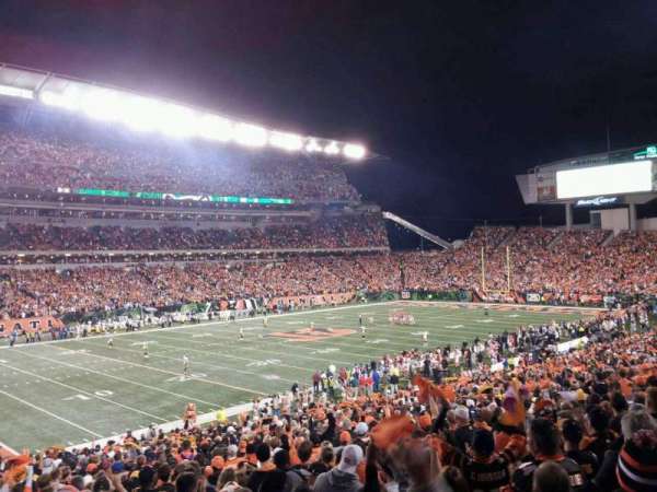 Paycor Stadium, section: 116