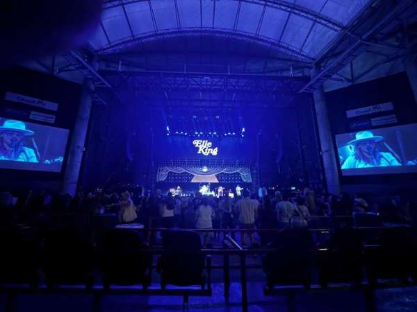 MidFlorida Credit Union Amphitheatre, section: VIP Box 4, row: 1, seat: 1 - 2