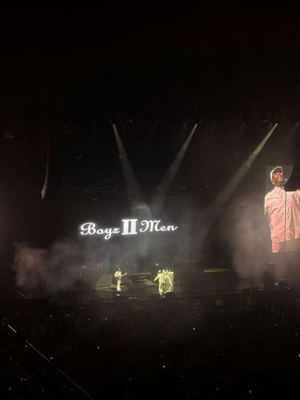 The O2, London, section: 408, row: D, seat: 621