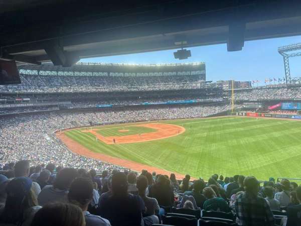 T-Mobile Park, section: 212, row: 12, seat: 1