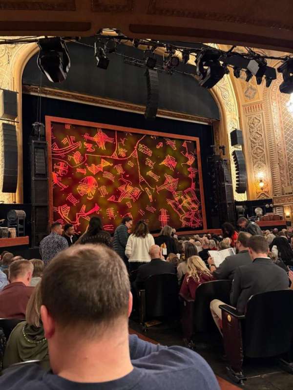 Paramount Theatre, Seattle, section: Main Floor 4, row: T, seat: 2