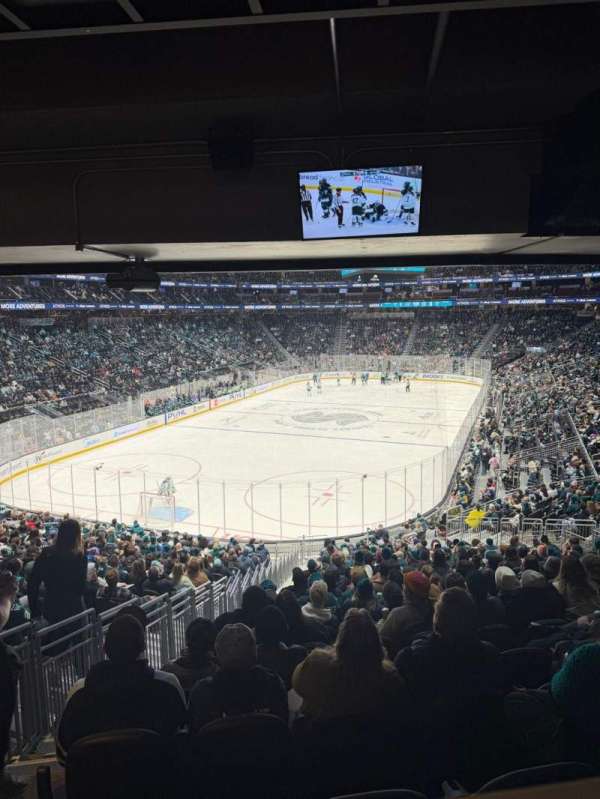 Climate Pledge Arena, section: 19, row: BAR, seat: 18