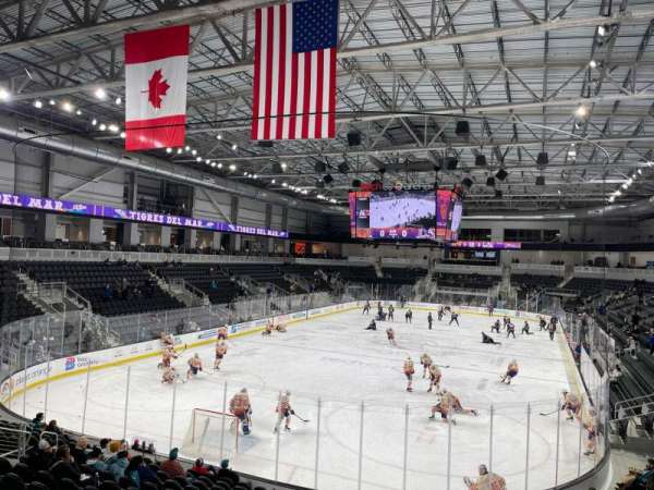 Tech CU Arena, section: 216, row: 1, seat: 8