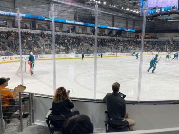 Tech CU Arena, section: 115, row: 4, seat: 7