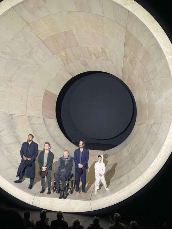 Hudson Theatre, section: Dress Circle C, row: D, seat: 115