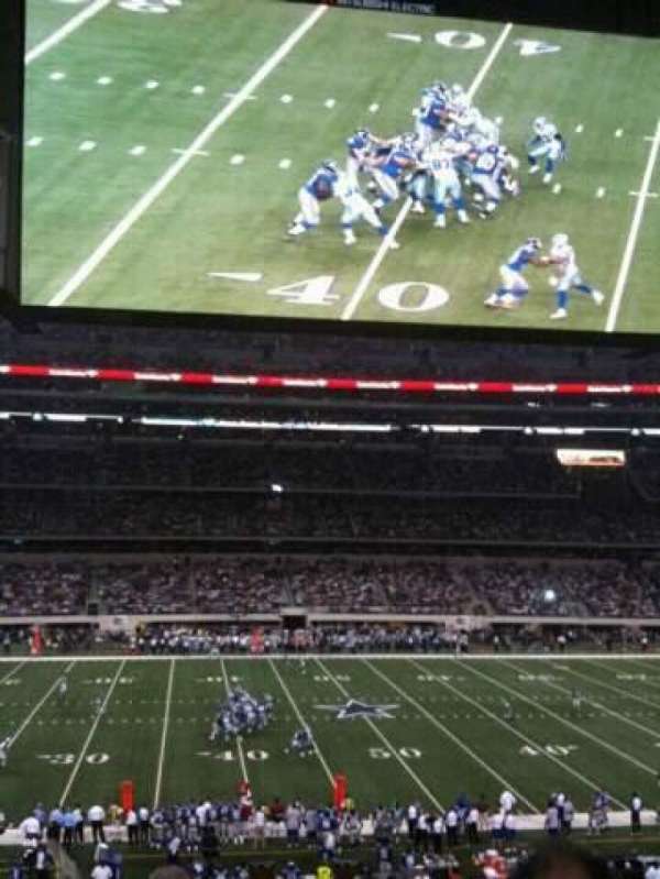 AT&T Stadium, section: C212