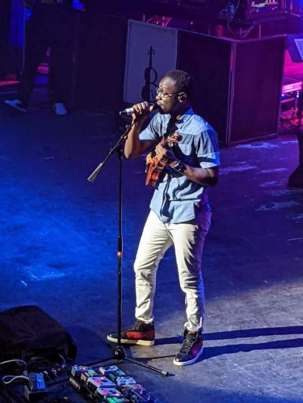Santander Performing Arts Center, section: BOX H, row: 1, seat: 2