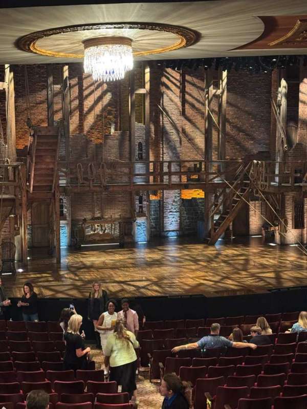 Richard Rodgers Theatre, section: Orchestra L, row: S, seat: 9
