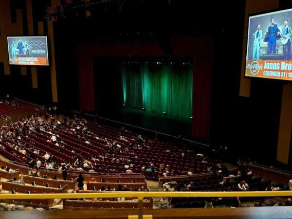 Hard Rock Live At Seminole Hard Rock, section: 202, row: A, seat: 4