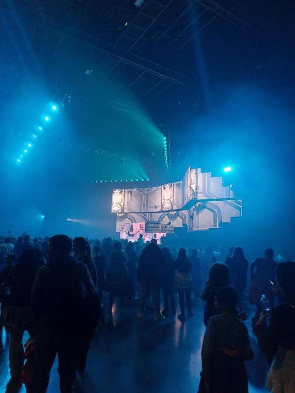 Zénith de Strasbourg, section: Fosse, row: 2