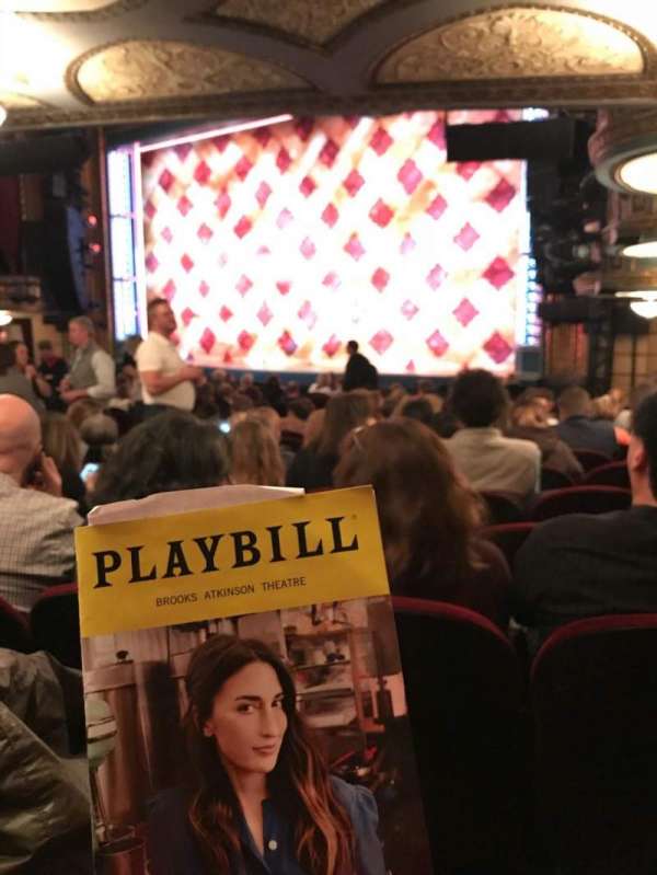 Lena Horne Theatre, section: Orchestra R, row: P, seat: 26