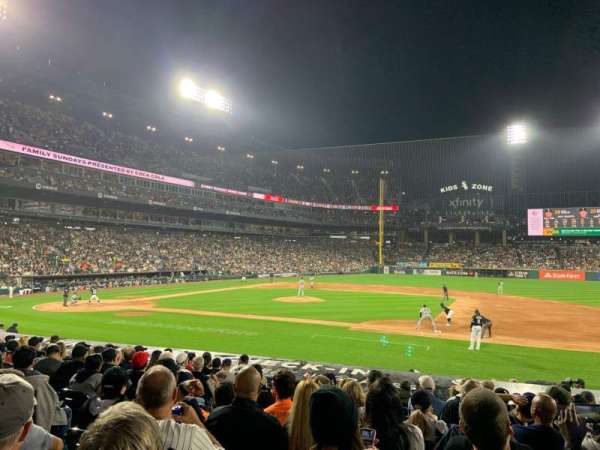 Rate Field, section: 123, row: 17, seat: 6