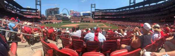 Busch Stadium, section: 154, row: 14