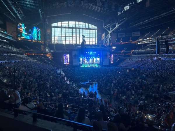 Lucas Oil Stadium, section: 231, row: 2, seat: 7