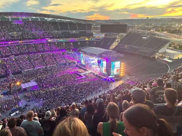 Paycor Stadium, section: 343, row: 30, seat: 6