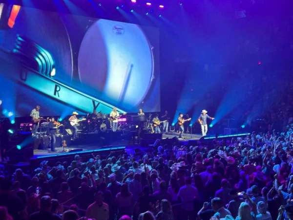 Van Andel Arena, section: 108, row: G, seat: 13