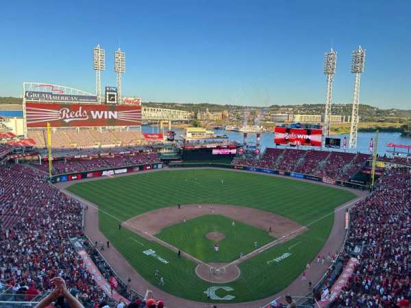 Great American Ball Park, section: 523, row: N, seat: 7
