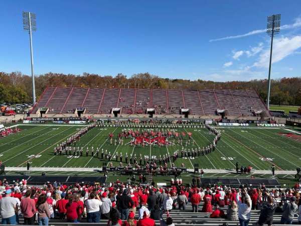 Yager Stadium, section: 4, row: 44, seat: 17