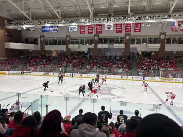 Goggin Ice Center, section: 14, row: J, seat: 5