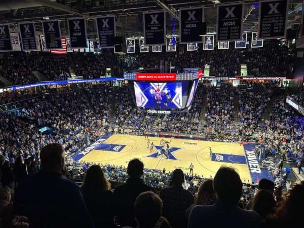 Cintas Center, section: 214, row: L, seat: 12