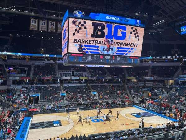 Gainbridge Fieldhouse, section: 106, row: 3, seat: 12