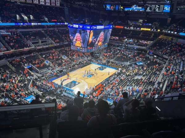 Gainbridge Fieldhouse, section: 213, row: 9, seat: 6