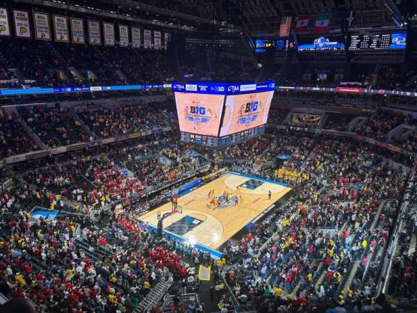 Gainbridge Fieldhouse, section: 228, row: 6, seat: 7