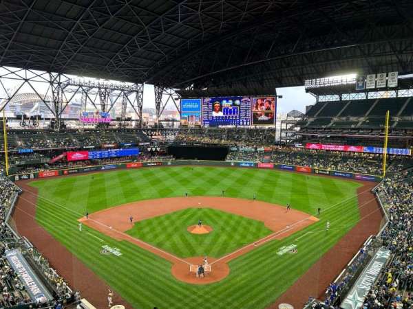 T-Mobile Park, section: 330, row: 2, seat: 8