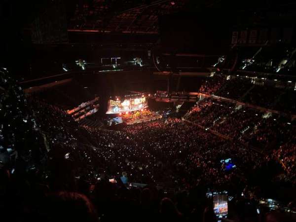 Gainbridge Fieldhouse, section: 221, row: 15, seat: 8