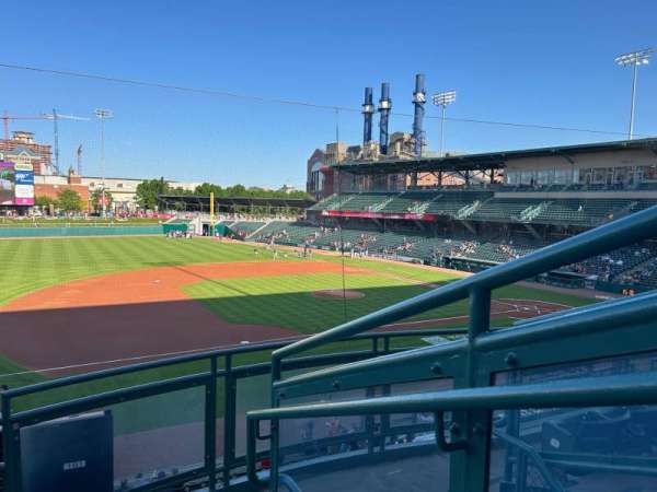 Victory Field, section: 204, row: D, seat: 1