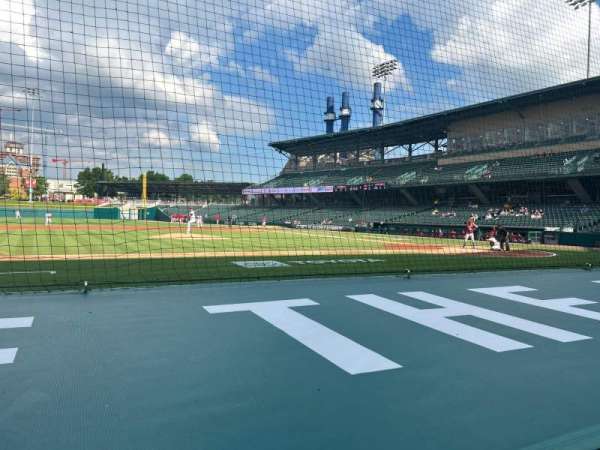 Victory Field, section: 108, row: E, seat: 9