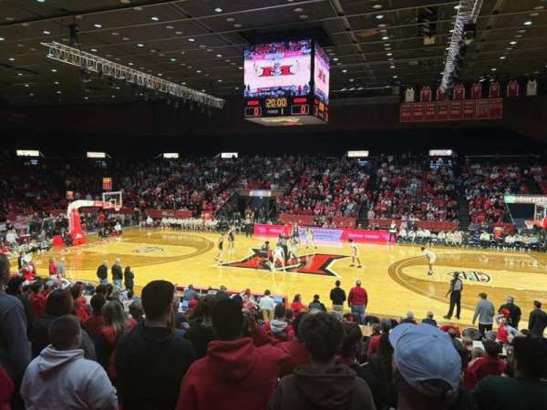 Millett Hall, section: 22, row: N, seat: 6
