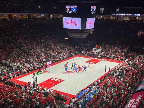 Value City Arena, section: 311, row: A, seat: 6
