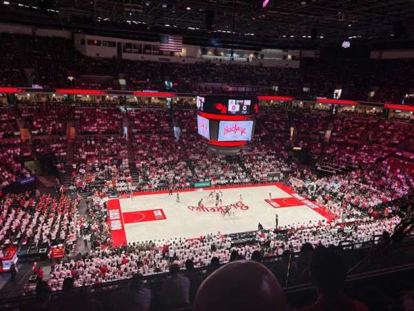 Value City Arena, section: 307, row: H, seat: 12