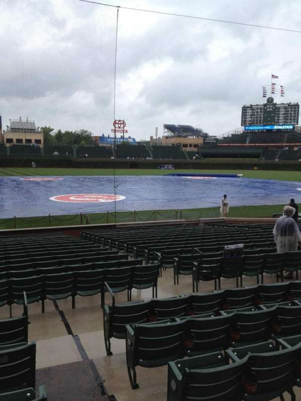 Wrigley Field, section: 120, row: 6, seat: 12
