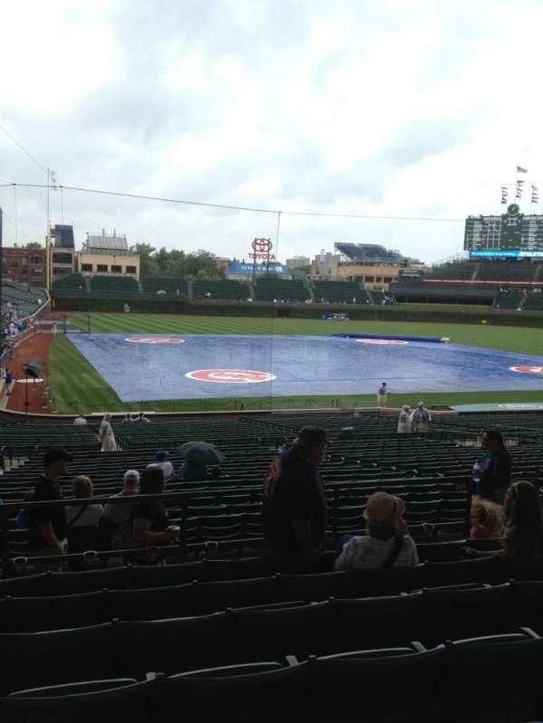 Wrigley Field, section: 220, row: 7, seat: 15