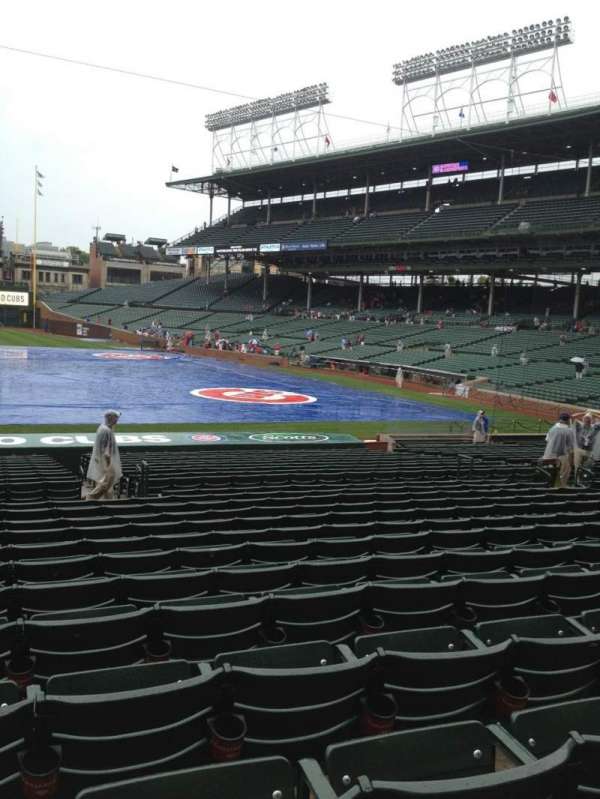 Wrigley Field, section: 112, row: 12, seat: 1