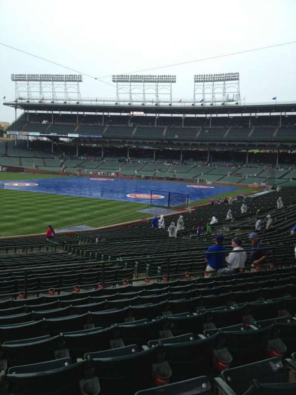 Wrigley Field, section: 205, row: 9, seat: 10
