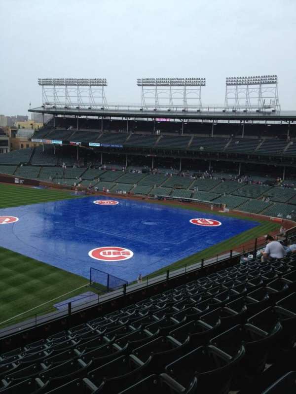 Wrigley Field, section: 305L, row: 9, seat: 24