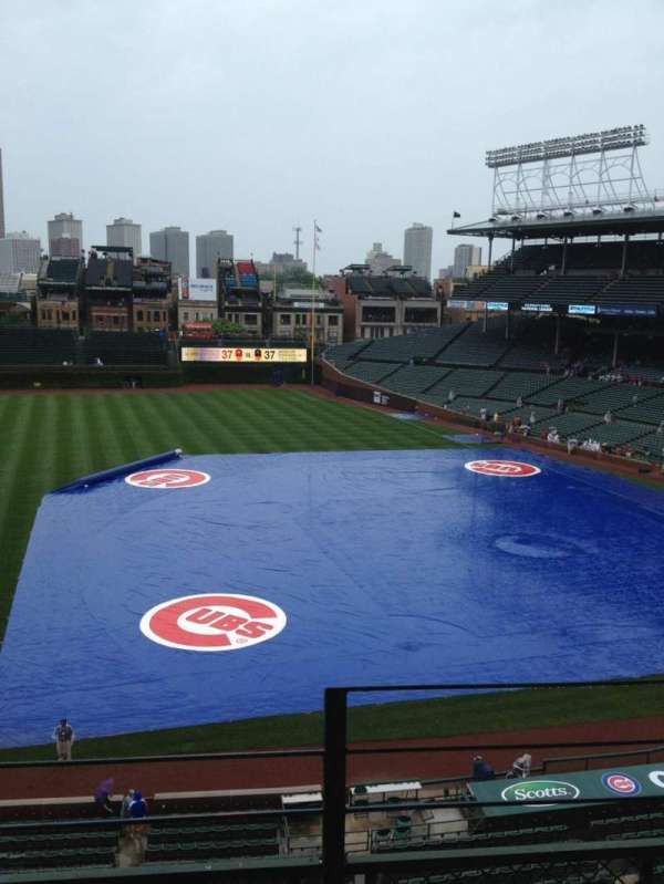 Wrigley Field, section: 308L, row: 3, seat: 24